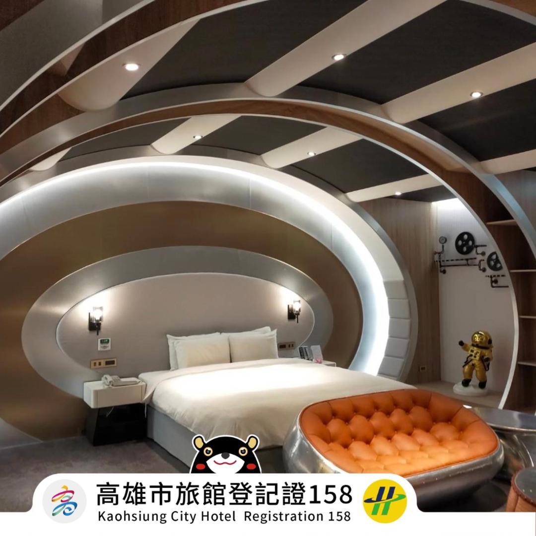 Seasons Boutique Motel Cao Hùng Ngoại thất bức ảnh